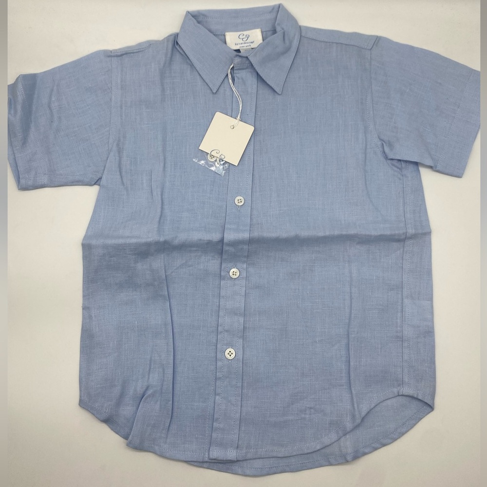 Baby CZ Linen Shirt